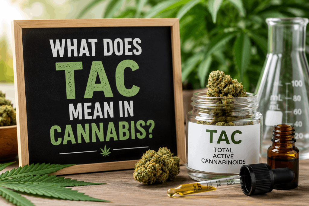 What Does TAC Mean in Cannabis