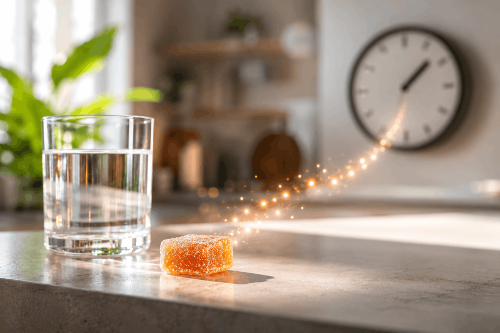 Why Edibles Take Time to Work