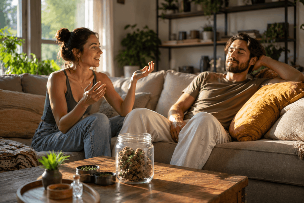 Same Cannabis Different Reactions